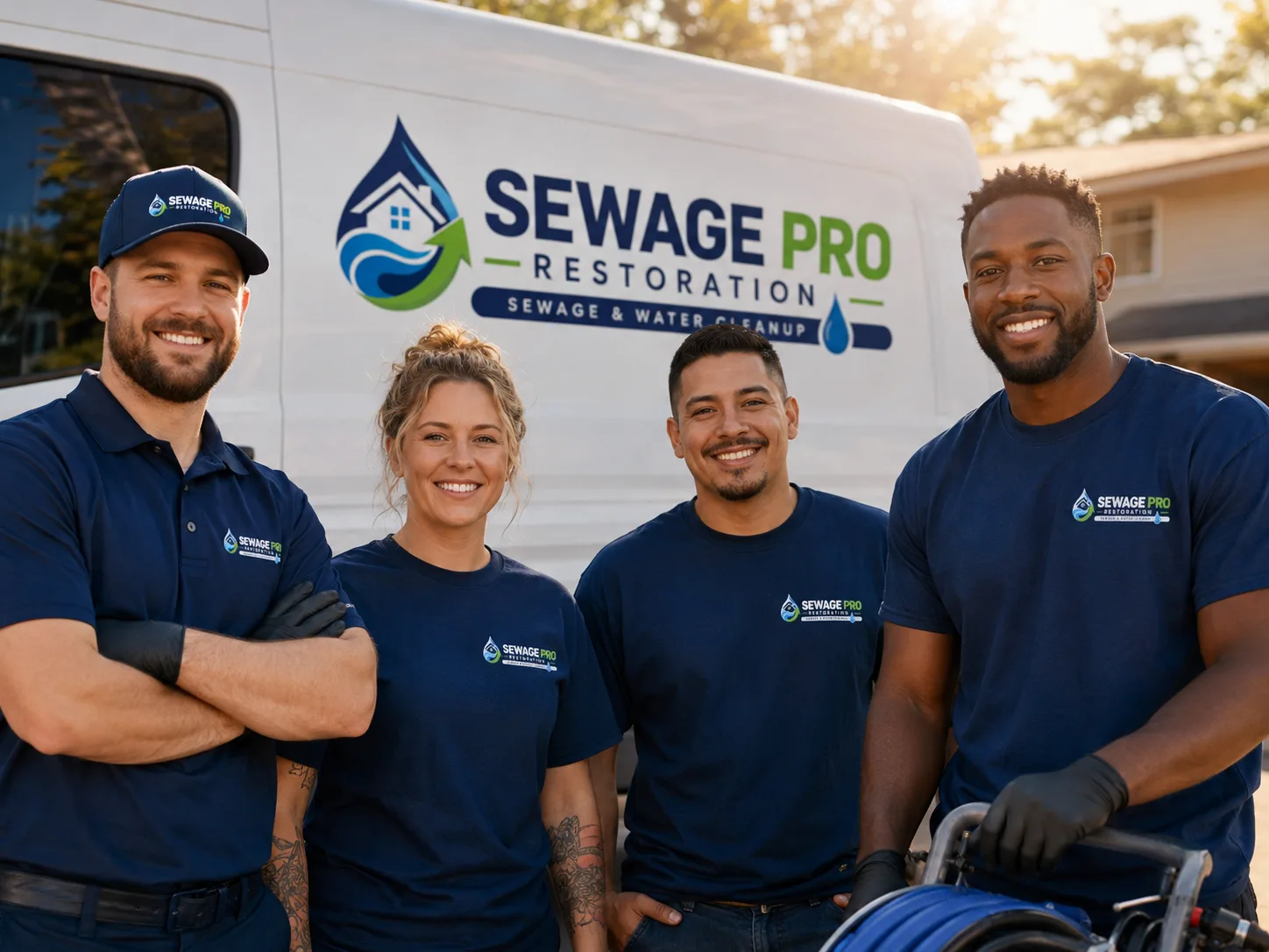 Sewage Cleanup Services company in New Richmond, WI